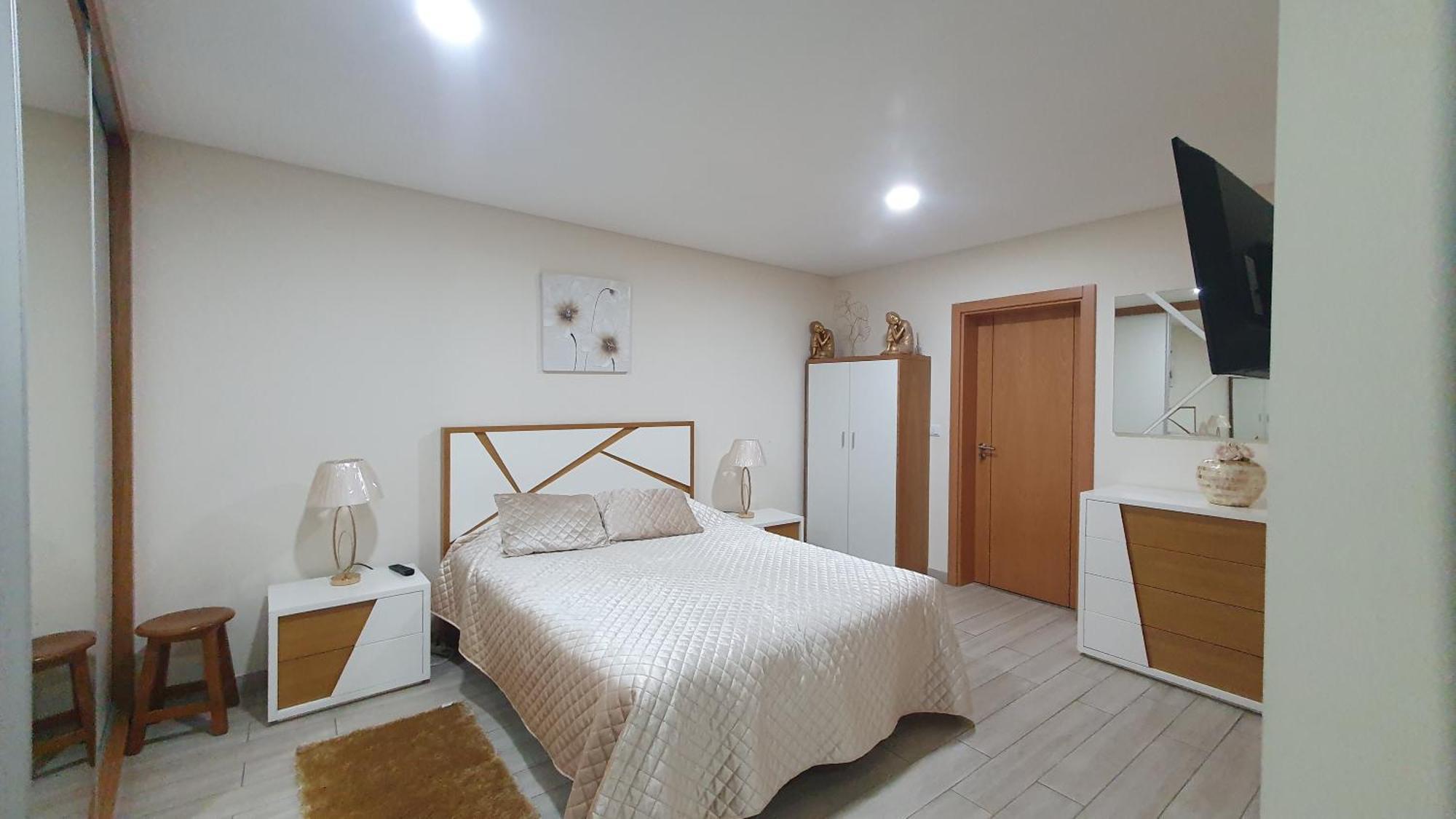 Apartamento T2 Zona Rural Vila Nova de Paiva Luaran gambar